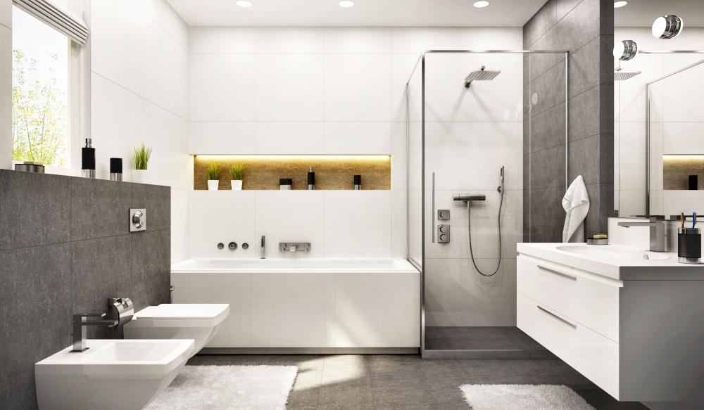 Salle de bain près de Saint-Lumine de Coutais