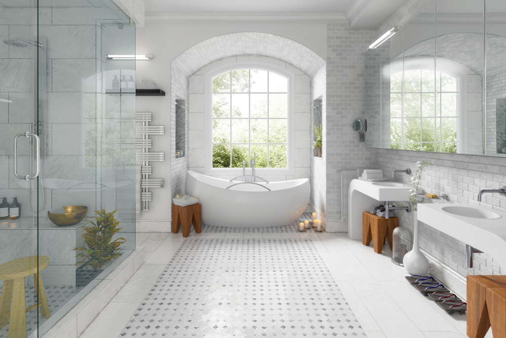 Salle de bain clé en main près de Saint-Lumine de Coutais